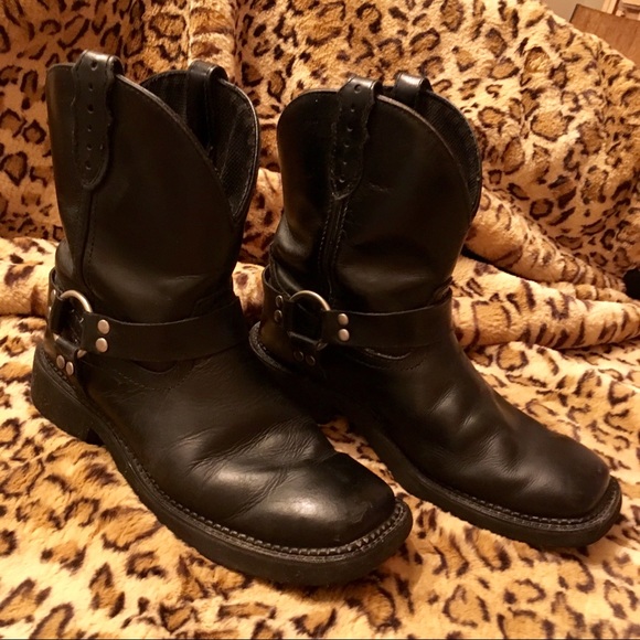 justin ladies gypsy 8in boots